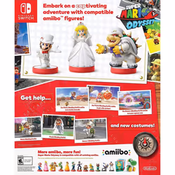 Nintendo Amiibo Character - Bowser in Wedding Outfit (Super Mario Odyssey Collection) /Switch