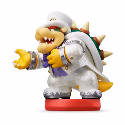 Amiibo 3 Pack - Mario, Peach & Bowser (Wedding) (Super Mario Odyssey Collection)