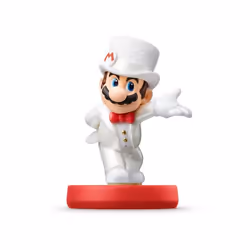 Amiibo 3 Pack - Mario, Peach & Bowser (Wedding) (Super Mario Odyssey Collection) - Additional view 4