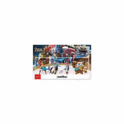 The champions Amiibo - The Legend of Zelda: Breath of the Wild collect