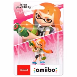 Nintendo Inkling No.64 amiibo, Multicolour, 42 g, 129 mm, 92 mm, 190 mm, 102 g