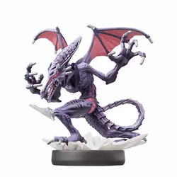Nintendo Ridley, Purple, 42 g, 129 mm, 92 mm, 190 mm, 120 g