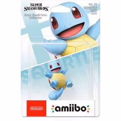 Super Smash Bros. Collection - Squirtle No 77 Amiibo