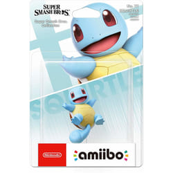 Super Smash Bros. Collection - Squirtle No 77 Amiibo