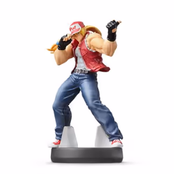 Nintendo amiibo Terry Bogard, Interactive gaming figure, Nintendo Wii U, Amiibo, Multicolour, 42 g, 129 mm