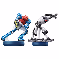 Nintendo amiibo Metroid Dread, Interactive gaming figure, Nintendo Wii U, Amiibo, Multicolour, 84 g, 239 mm