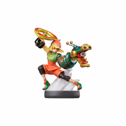 Nintendo amiibo Min Min Super Smash Bros., Interactive gaming figure, Nintendo Switch, Amiibo, Multicolour, 42 g, 129 mm