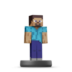 Nintendo amiibo Steve & Alex Super Smash Bros Interactive gaming figure
