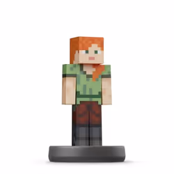 Nintendo amiibo Steve & Alex Super Smash Bros Interactive gaming figure