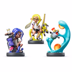 Nintendo Splatoon 3, Stretchy toy figure, Multicolour