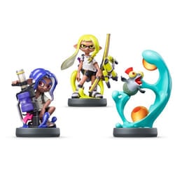 Nintendo Splatoon 3 Stretchy toy figure