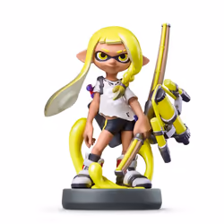 Nintendo Splatoon 3 Stretchy toy figure