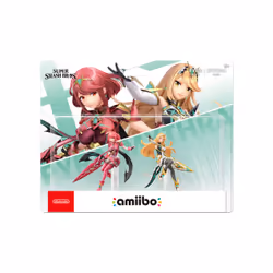 Nintendo amiibo - Pyra + Mythra 2-Pack Interactive gaming figure