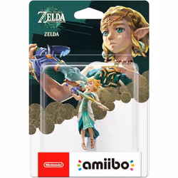 Amiibo The Legend of Zelda: Tears of the Kingdom - Zelda