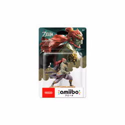 Nintendo amiibo - Ganondorf - The Legend of Zelda: Tears of the Kingdom Interactive gaming figure