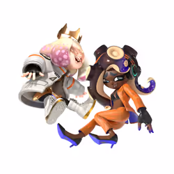 Nintendo Side Order Set (Pearl & Marina) amiibo (Splatoon Collection), Interactive gaming figure, Nintendo Switch, Amiibo, Mu ...