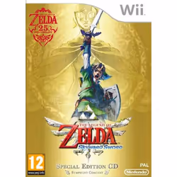 Nintendo The Legend of Zelda: Skyward Sword, Wii, Wii U, E10+ (Everyone 10+), Physical media