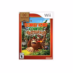Nintendo Donkey Kong Country Returns Wii, Wii, Multiplayer mode, E (Everyone)