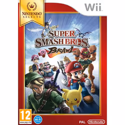 Nintendo Super Smash Bros. Brawl Select, Wii, Wii, Multiplayer mode, T (Teen)