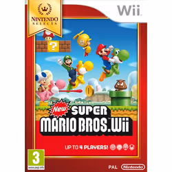 Nintendo New Super Mario Bros Select, Wii, Wii, Multiplayer mode, E (Everyone)