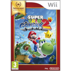 Nintendo Super Mario Galaxy 2 (Selects) Standard English Wii