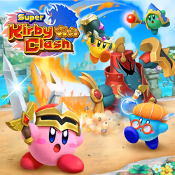 Nintendo Code à télécharger - Super Kirby Clash - 50 Pommes-joyaux, Nintendo Switch, Physical media