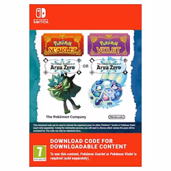 Nintendo Pokémon Scarlet or Pokémon Violet: The Hidden Treasure of Area Zero, Video game downloadable content (DLC), Nintendo ...