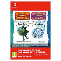 Nintendo Pokémon Scarlet or Pokémon Violet: The Hidden Treasure of Area Zero