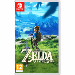 Nintendo The Legend of Zelda: Breath of the Wild, Nintendo Switch, E10+ (Everyone 10+), Physical media