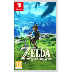 Nintendo The Legend of Zelda: Breath of the Wild Standard Italian Nintendo Switch