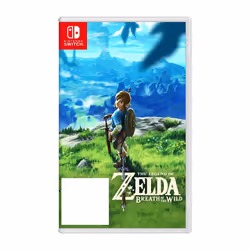 Nintendo The Legend of Zelda: Breath of the Wild, Nintendo Switch, E10+ (Everyone 10+), Physical media