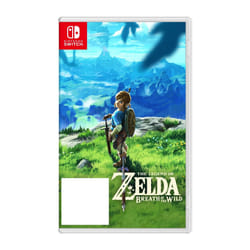 Nintendo The Legend of Zelda: Breath of the Wild Standard German, English, Italian Nintendo Switch
