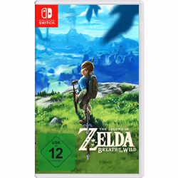 Nintendo The Legend of Zelda: Breath of the Wild Standard German, English, Italian Nintendo Switch