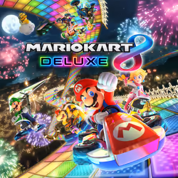 Nintendo Mario Kart 8 Deluxe Switch, Nintendo Switch, Multiplayer mode, E (Everyone), Physical media