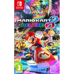 Nintendo Mario Kart 8 Deluxe Standard German, English, French, Italian, Japanese, Dutch, Portuguese, Russian Nintendo Switch