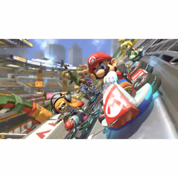 Nintendo Mario Kart 8 Deluxe Standard German, English, French, Italian, Japanese, Dutch, Portuguese, Russian Nintendo Switch