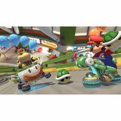Nintendo Mario Kart 8 Deluxe Standard German, English, French, Italian, Japanese, Dutch, Portuguese, Russian Nintendo Switch
