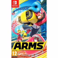 Nintendo Arms, Switch, Nintendo Switch, Multiplayer mode, E10+ (Everyone 10+)