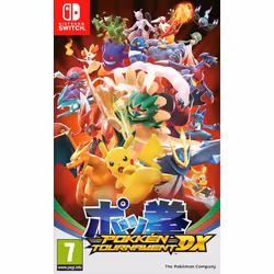 Nintendo Pokkén Tournament DX, Switch, Nintendo Switch, Multiplayer mode, E10+ (Everyone 10+)