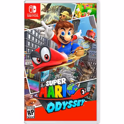 Nintendo Super Mario Odyssey NSW, Nintendo Switch, Multiplayer mode, RP (Rating Pending)