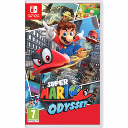 Super Mario Odyssey (English/Nordic) (Nintendo Switch)