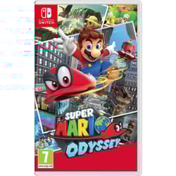 Super Mario Odyssey (English/Nordic) (Nintendo Switch)
