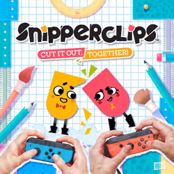 Nintendo Snipperclips Plus - Cut it out, together!, Nintendo Switch, Multiplayer mode, E (Everyone)