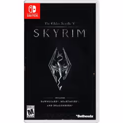 Nintendo The Elder Scrolls V: Skyrim, Switch, Nintendo Switch, M (Mature)