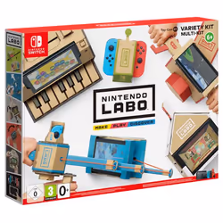 Nintendo Labo Toy-Con 01: Variety Kit, Switch, Set, Nintendo Switch, Multicolour, Nintendo Switch, 1 g, 455 mm