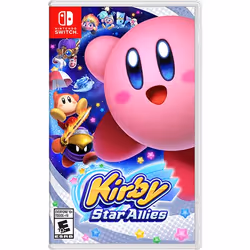 Nintendo Kirby Star Allies, Switch, Nintendo Switch, Multiplayer mode, E10+ (Everyone 10+)
