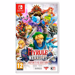 Nintendo Hyrule Warriors : Definitive Edition, Nintendo Switch, Multiplayer mode, T (Teen)