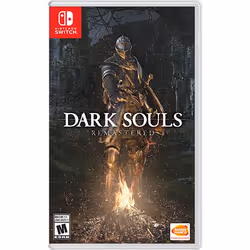 Nintendo Dark Souls: Remastered, Switch, Nintendo Switch, Multiplayer mode, M (Mature)