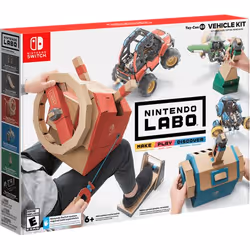 Nintendo Labo Toy-Con 03: Vehicle Kit, Set, Nintendo Switch, Multicolour, Nintendo, Nintendo Switch, 1 g