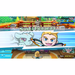 Nintendo Sushi Striker : The Way of Sushido